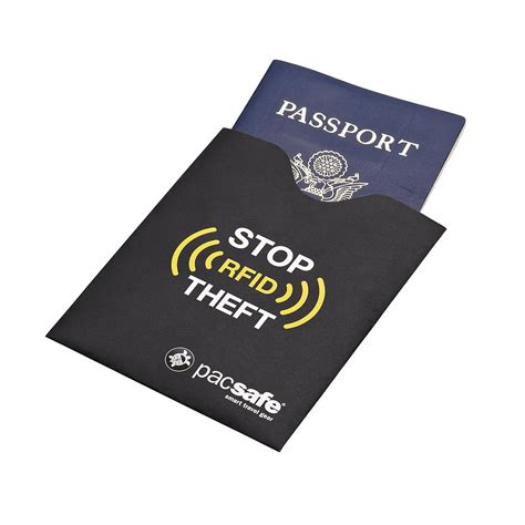 passport rfid protection sleeve|do passports need rfid protection.